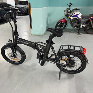 모토벨로 XT7 PRO3 20ah 전기자전거 500W (반그립 스로틀+pas) 25년 4월 구매한 신품급