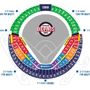5월5일,6일,7일,9일,10일 두산vsLG,NC 1루3루네이비외야블루레드