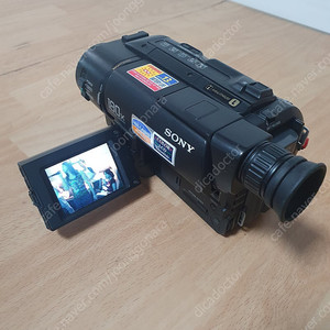 소니8mm 캠코더TRV16(hi8재생)