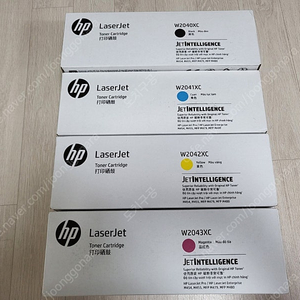 미개봉 신품 hp 416X 4색 대용량 토너