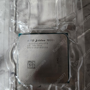 AMD 애슬론 200GE 내장그래픽 CPU