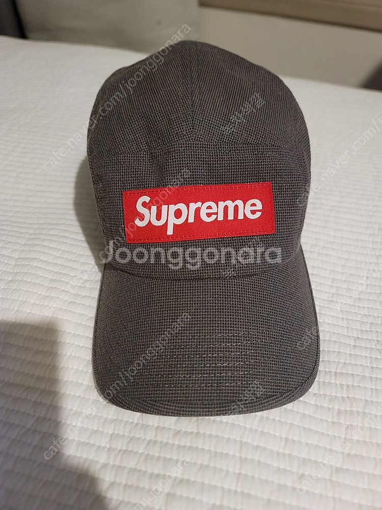 슈프림 모자 Supreme Kevlar Camp Cap...--0