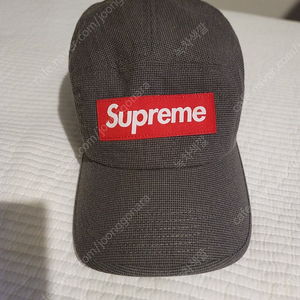 슈프림 모자 Supreme Kevlar Camp Cap Dark Grey