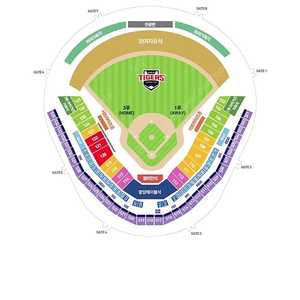 기아 vs 한화 4일 일요일 2연석4연석 양도