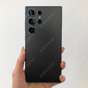 (양산중고폰) 63088 갤럭시S24울트라 (S928) 블랙 256GB 판매합니다. 83만원