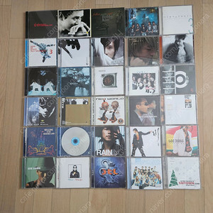 국내 가수 CD 모음 국내 가수 CD 모음