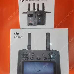 DJI SDR 트랜스미션 콤보와 RC PRO 리모트 미개봉