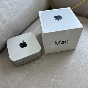 맥미니 m4pro 기본형+애플케어 3년