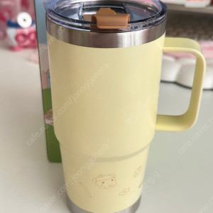 (새제품) 메가커피 마루는 강쥐 콜라보 텀블러 (박스,마그넷O)