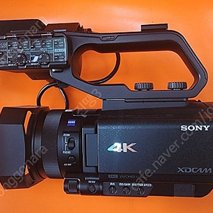 소니 Z90 , NX80 .4K 캠코더. X160 XDCAM