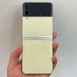 02655(울산중고폰) 갤럭시Z플립3 크림 256GB 판매합니다 19만원 텔레그램OK
