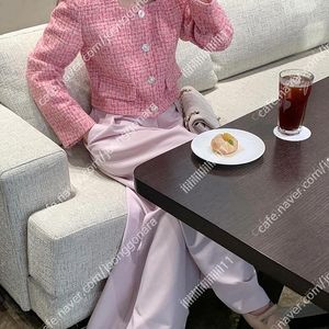 바이씨니 루즈슬랙스 핑크 새상품