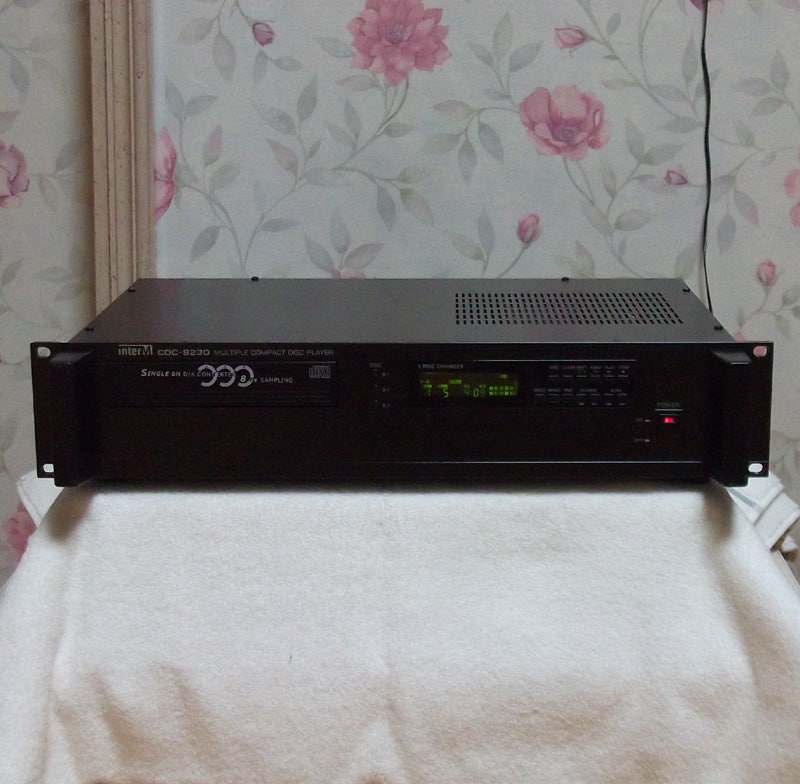 인터엠 CD플레이어 CDC-9230 (3CD체인저)
