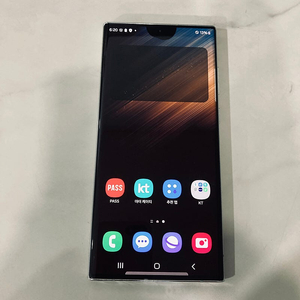 갤럭시 S22울트라 화이트 256GB 가성비최고! 27만원 판매합니다