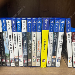 ps4, ps5, vita 타이틀 팝니다