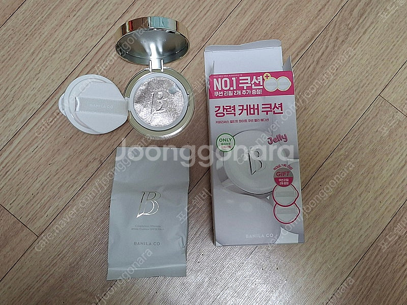 바닐라코 커버리셔스 얼티밋 화이트 쿠션(본품&리필) 2...--0