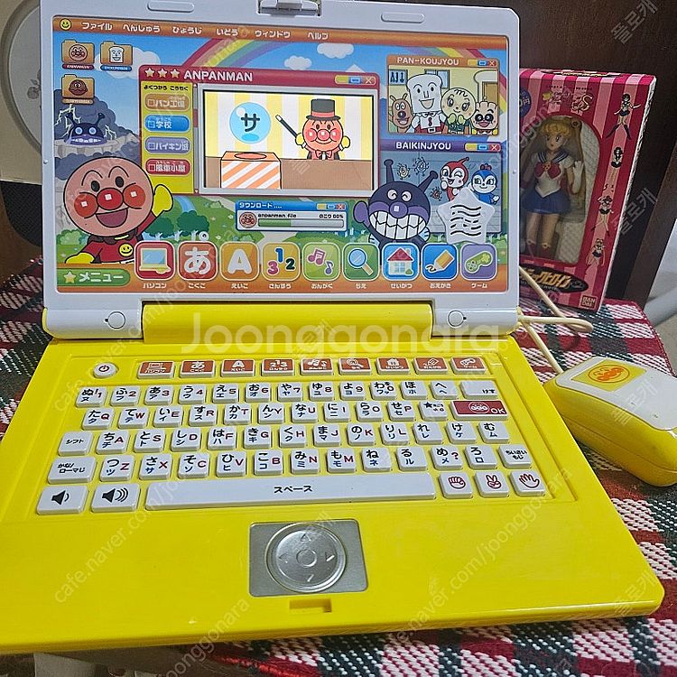 고전완구 디즈니 미피, 프린세스, 호빵맨, 노트북 각 ...--4