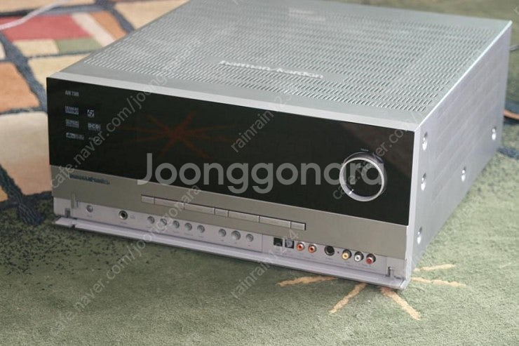 하만가든 AVR-7300 리시버--0