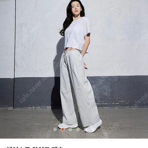 안다르 에어스트 와이드 팬츠