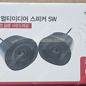 인켈 멀티미디어 PC 스피커 + 웹캠