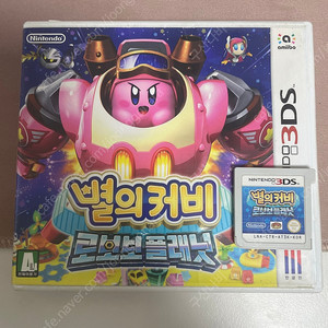 닌텐도 3ds 별의 커비 로보보+트리플 디럭스