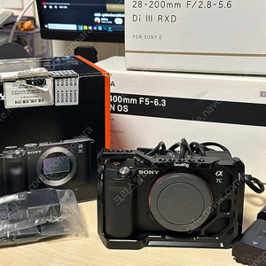 소니 A7c, 탐론 28-200, 시그마 100-400fe