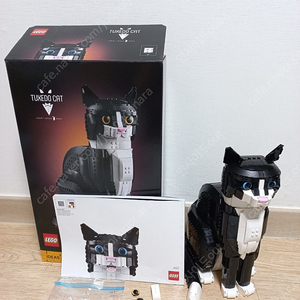 레고 턱시도고양이 21349