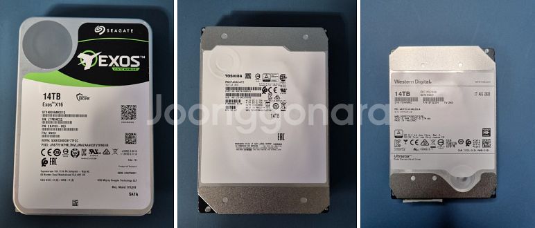 [판매] 시게이트,도시바 14TB 14테라 SATA H...--1