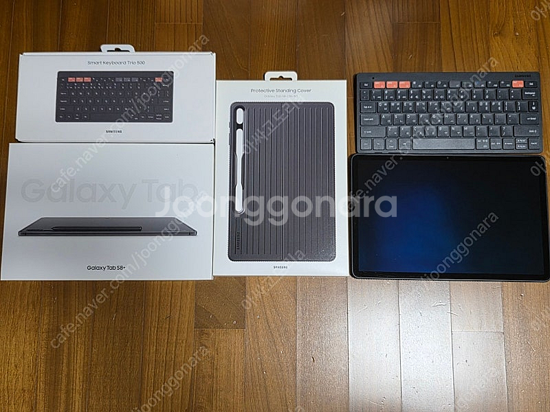 갤럭시탭 S8 플러스 256GB 풀세트 판매 (본체, ...--0