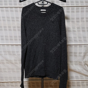(Abercrombie) 아베크롬비 챠콜 라운드 니트 95~100