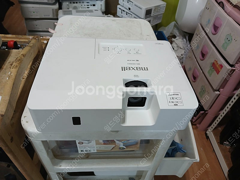 Maxell MC-EX3551 3700안시 XGA 해상...--0