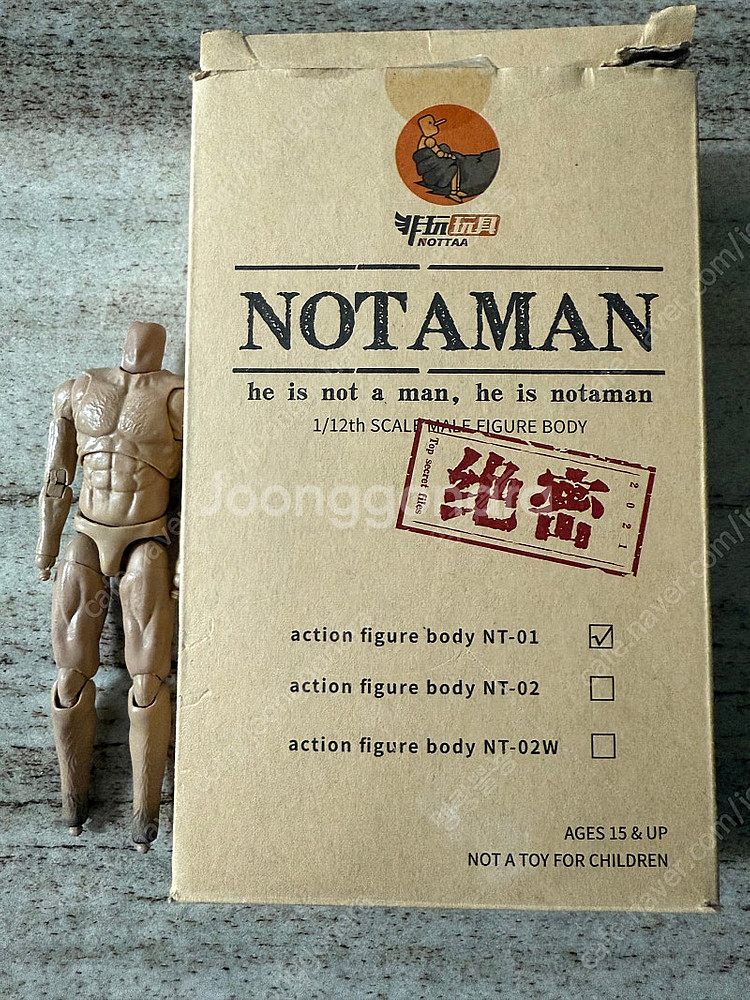 shf,mafex 노타맨 1/12 판매합니다 바디하나 ...--0