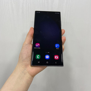 77343 갤럭시S23울트라 256기가 블랙 공기계 팝니다 57만원
