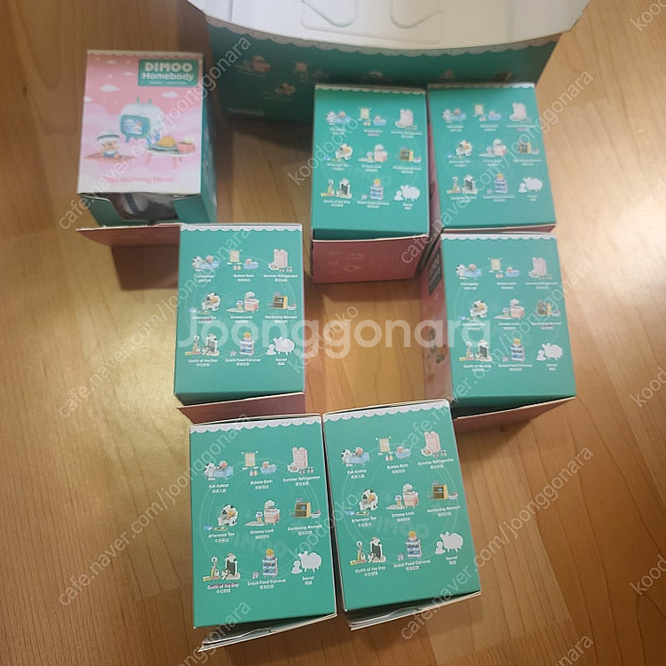 팝마트 피규어, 기타 피규어 일괄판매 / 디무 푸키 플...--1