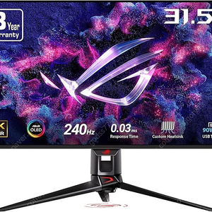 구매] ASUS ROG Swift 32 PG32UCDM UHD QD-OLED 삽니다
