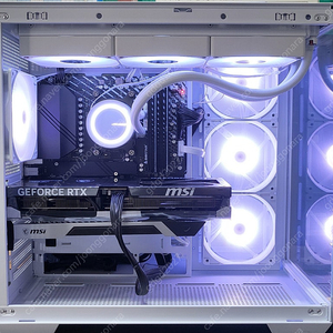 9800x3d 5080 신품 본체