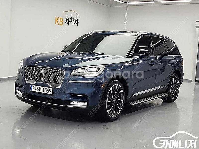 [링컨]에비에이터 2세대 3.0 리저브 AWD ★중고차...--0