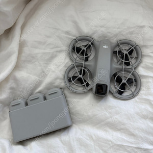 [2회 사용] DJI NEO 본품 + 케어리프레시 2년 + 배터리 3개 + 양방향 허브 풀세트