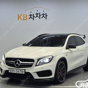 [벤츠]GLA클래스 X156 GLA45 AMG 4MATIC (5인승) ★중고차★중고차매입★전액할부★저신용자★신불자★소액할부★현금★카드 전부 가능합니다!