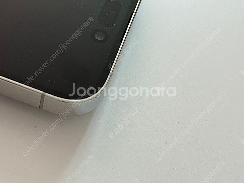 아이폰 14프로 128기가 화이트--4