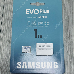 [미개봉]삼성 EVO Plus 1TB 마이크로SD 카드 새상품