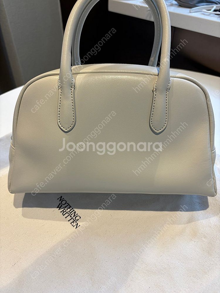 낫띵리튼 골프백 미니 화이트 + 에코백 라지--5