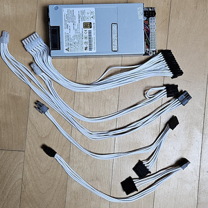flex 1u 500w pc power supply full modular itx sff용 (220V전원케이블 미포함)