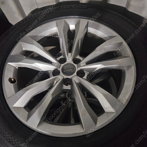 아우디Q7 255 55 19인치 임판급 휠타이어 판매 합니다!^^