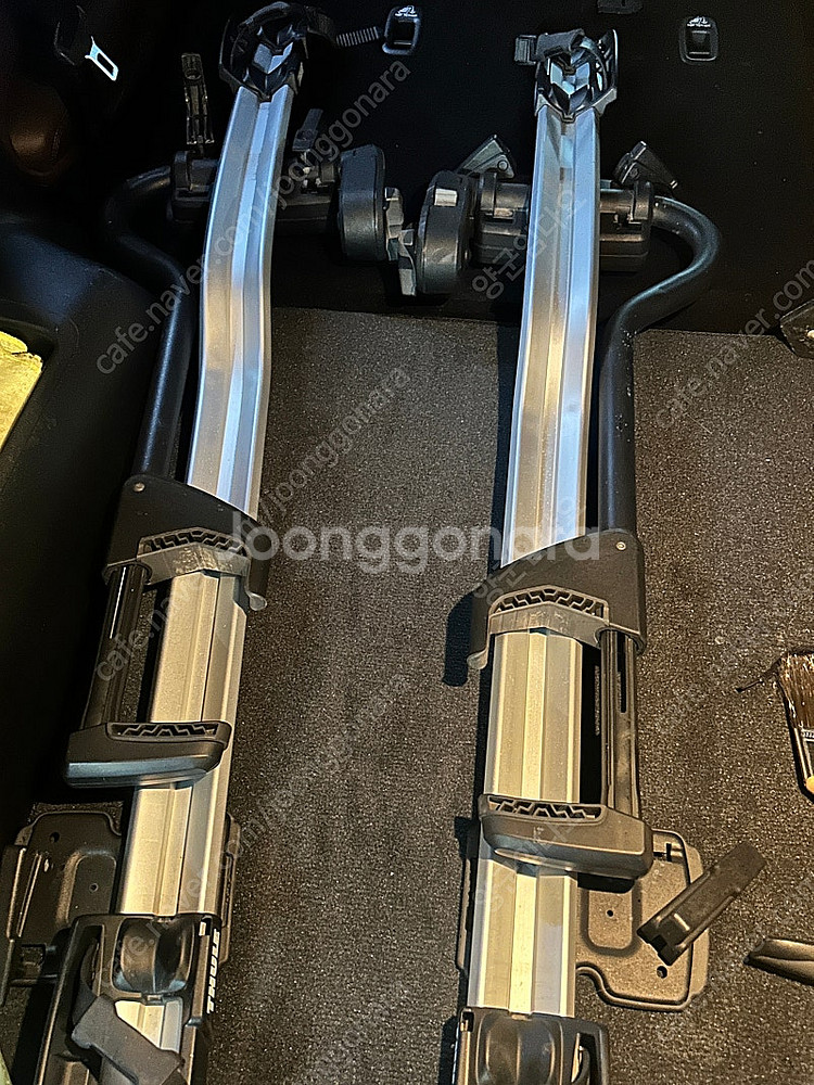 툴레 598 자전거 캐리어 실버--0