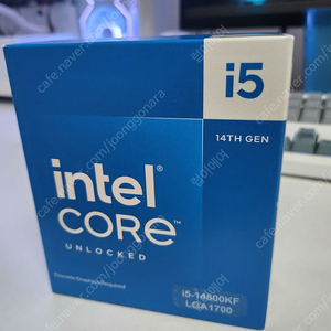 i5-14600kf cpu 판매합니다