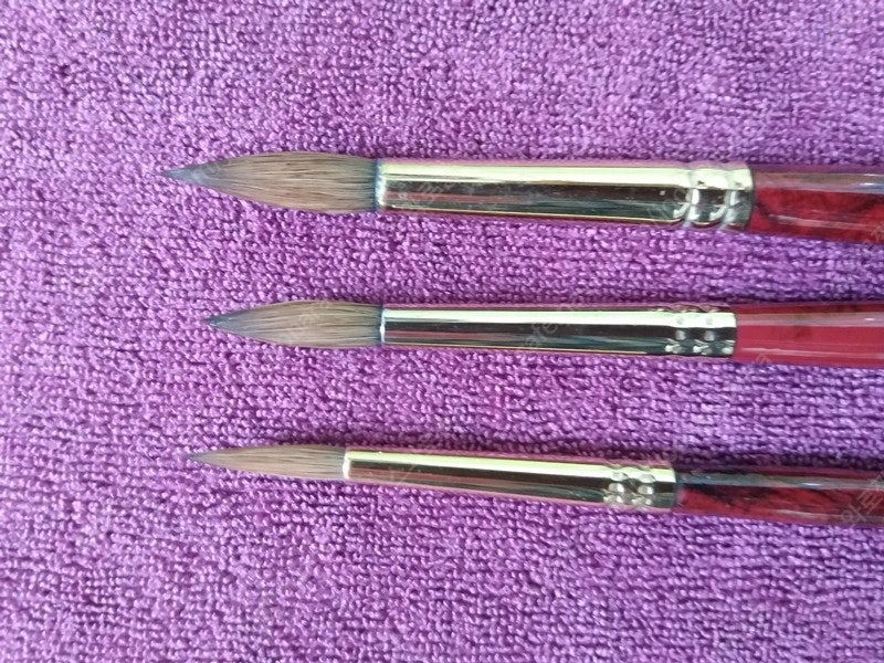 미술 그림 물감 붓 콜린스키 수채화 이미지