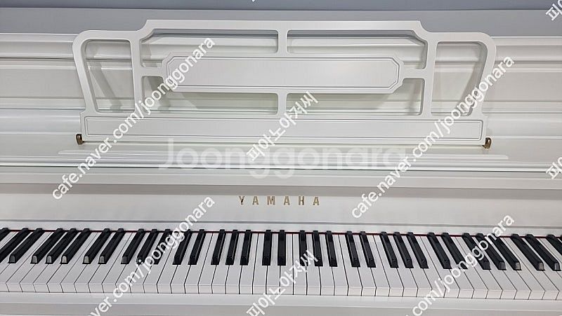 (판매) 2007년 화이트리폼 야마하피아노 m21sdw--8