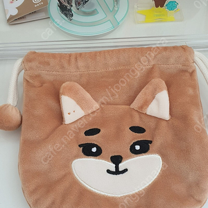 데이식스 영케이 데니멀즈 파우치 아크릴
