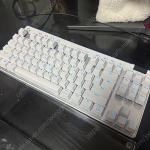 로지텍 G PRO X TKL 화이트 키보드 판매